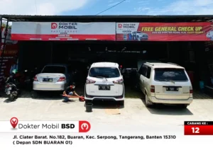 dokter mobil BSD, Tangerang
