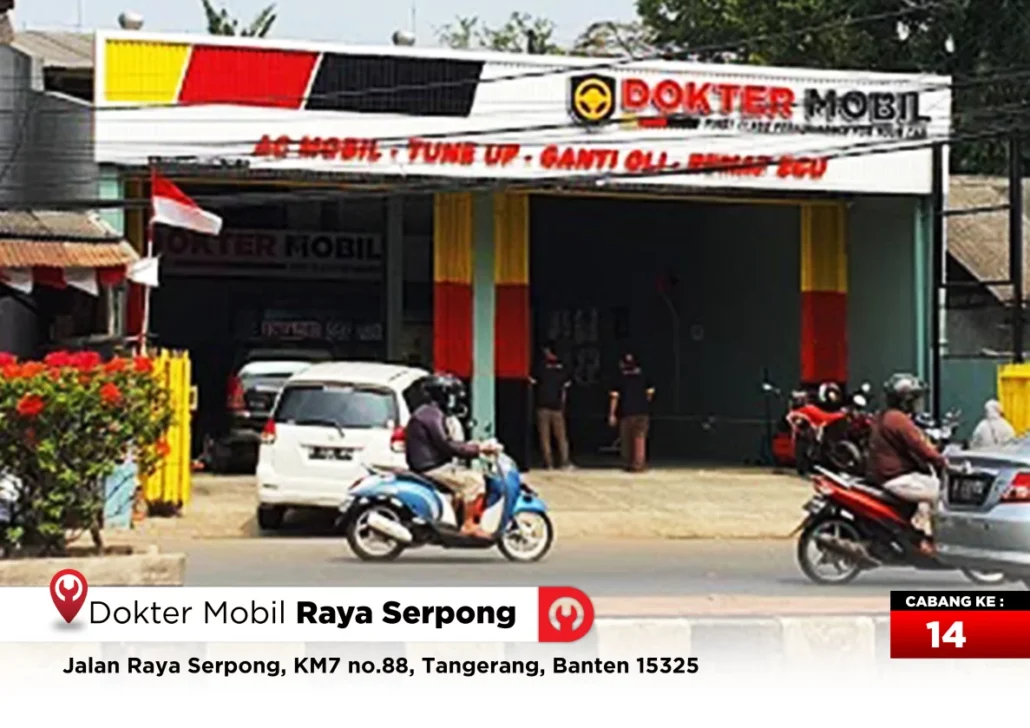 dokter mobil alam sutera, serpong, tangerang