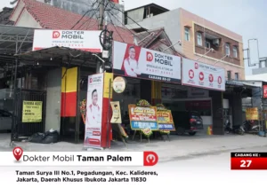 dokter mobil taman palem, jakarta barat