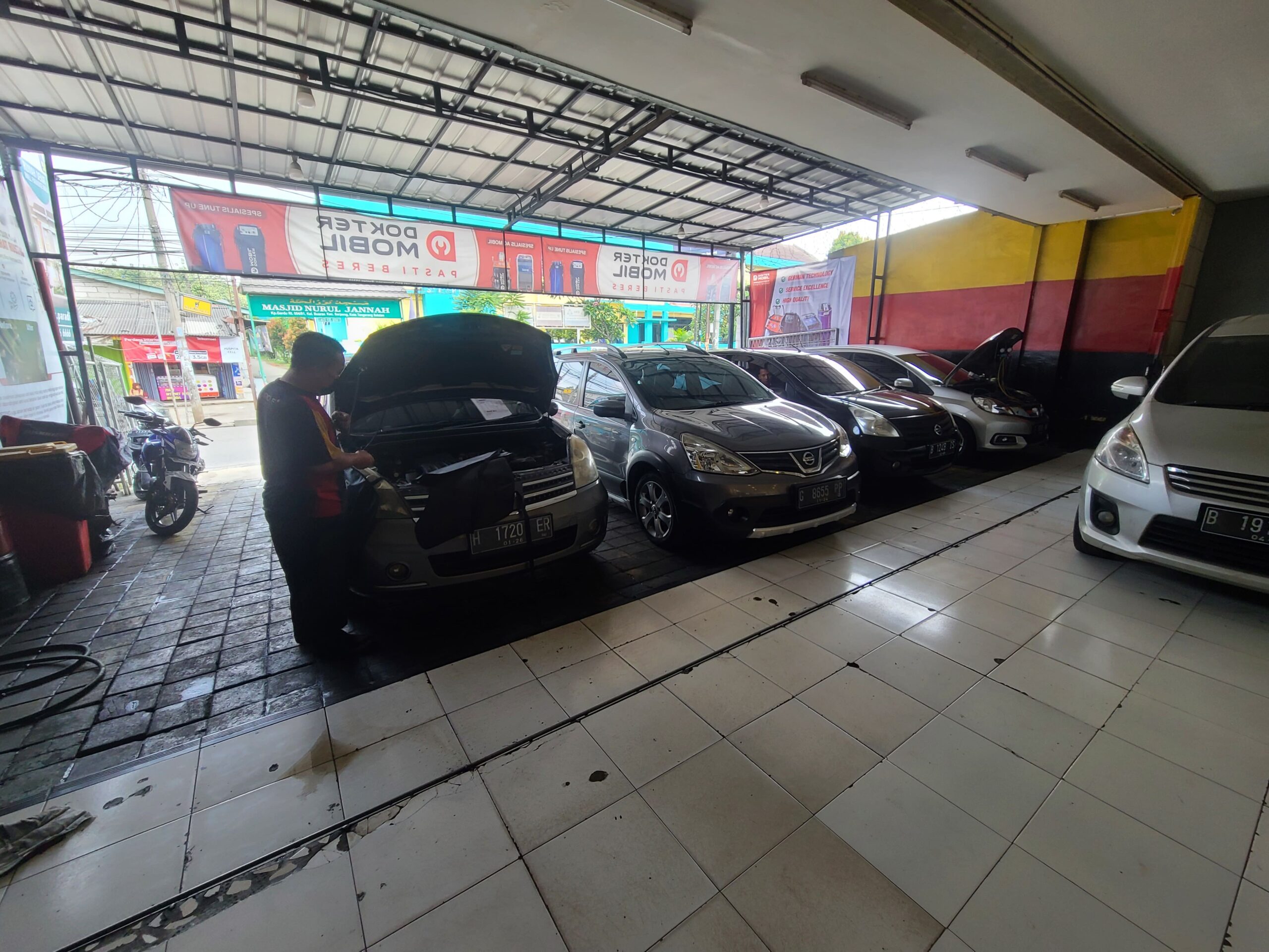 Dokter Mobil BSD - Tempat Terbaik untuk Service AC Mobil di Gading Serpong