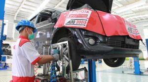 Keuntungan Layanan Berkala Toyota