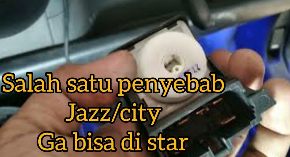 Mobil Jazz Matic yang Tidak Bisa Distarter