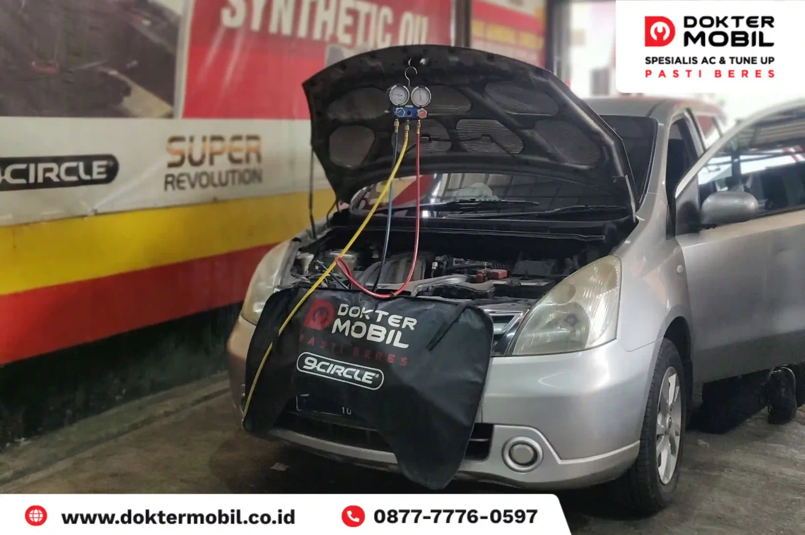 Pilihan Bengkel Service AC Mobil Kalimalang Terbaik & Bersertifikasi