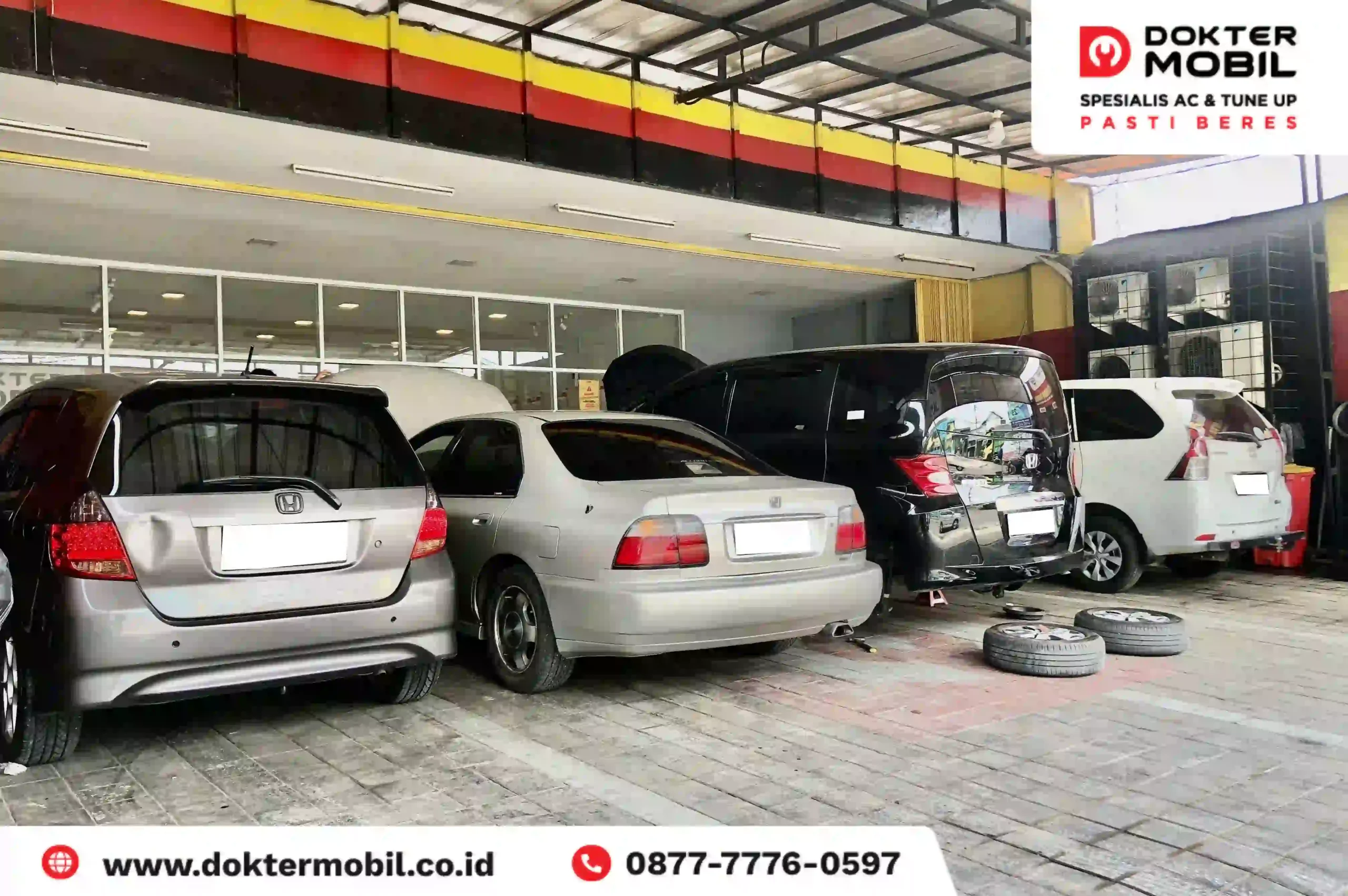 Rekomendasi Bengkel Service AC Mobil BSD Terbaik