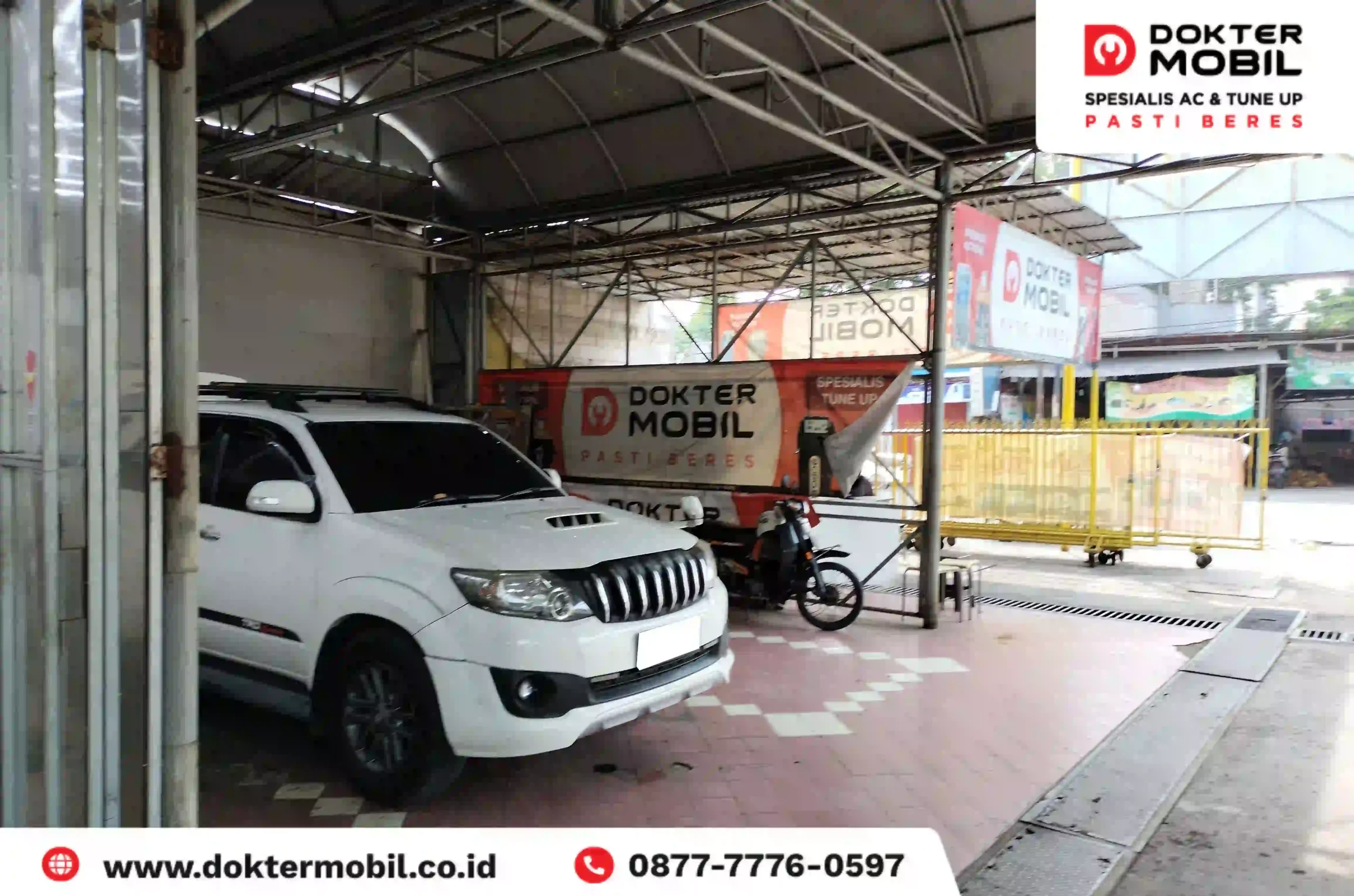 Rekomendasi Bengkel Service AC Mobil Depok Paling Andalan