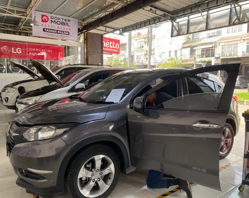 Mengatasi Mesin Honda Jazz
