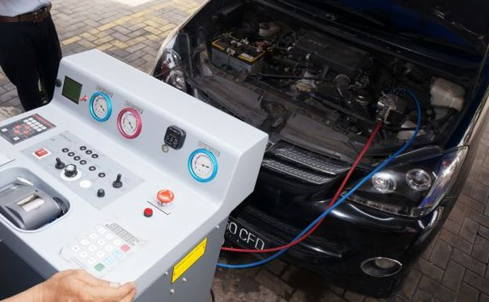 Service AC Mobil di Depok
