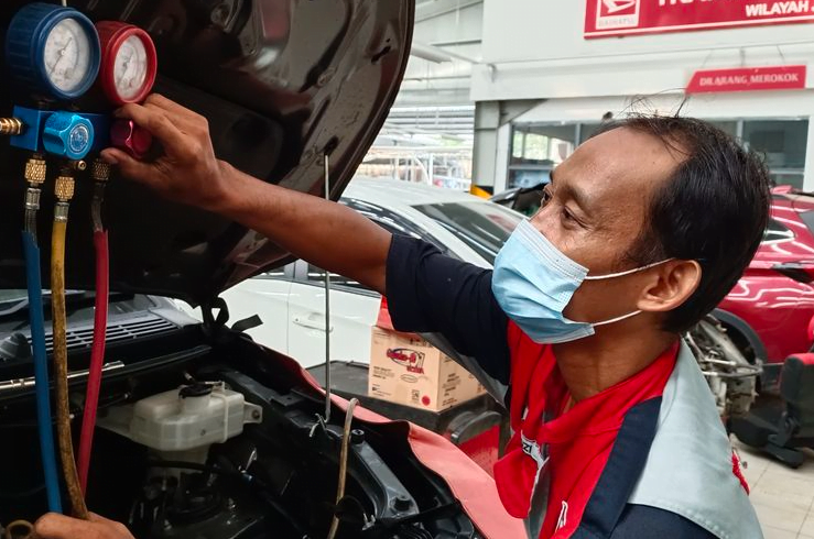 Service AC Mobil di Depok