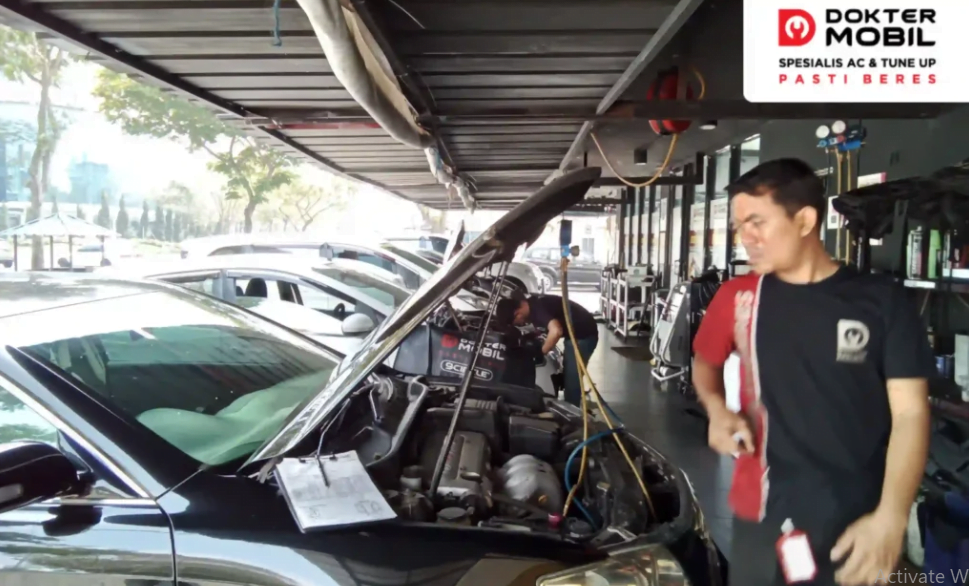 Service AC Mobil Depok