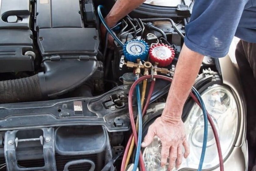 Service AC Mobil Profesional