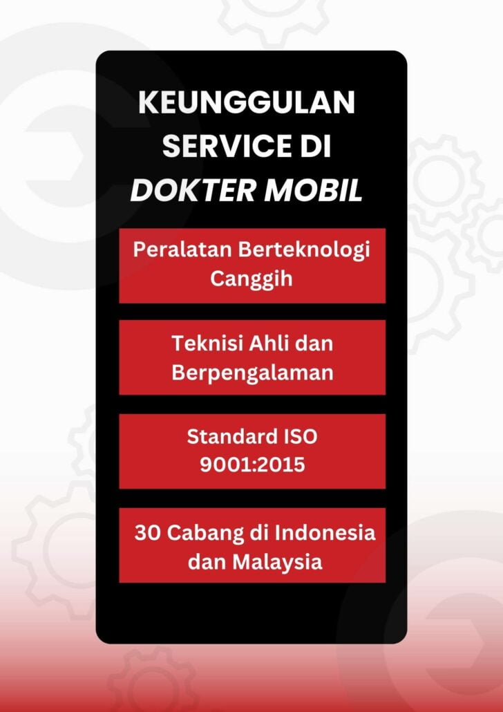 Keunggulan Service Mobil di Dokter Mobil