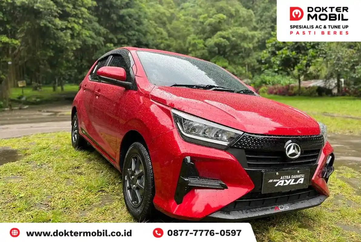 Bengkel AC Mobil Daihatsu Ayla