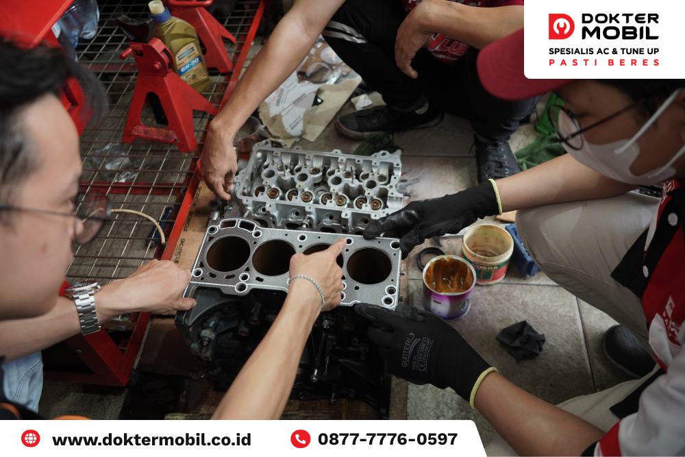 Bengkel Mobil Cipinang