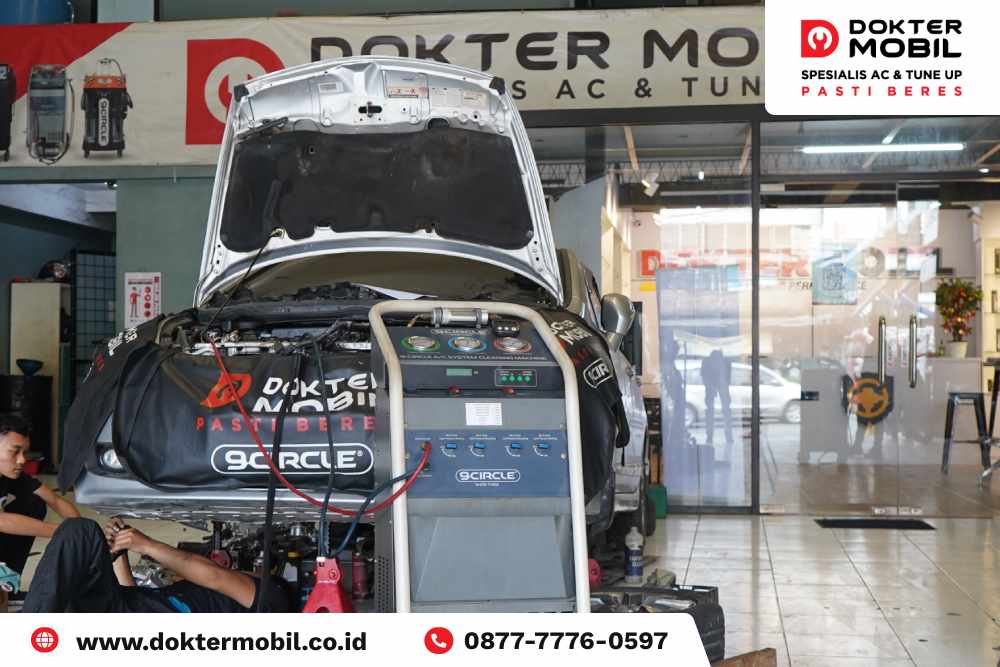 Bengkel Mobil Honda Jakarta Selatan