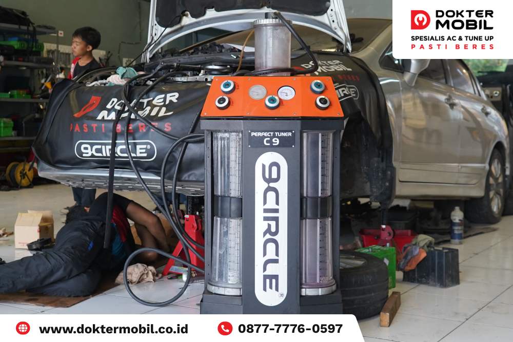 Bengkel Tune Up Mobil Depok