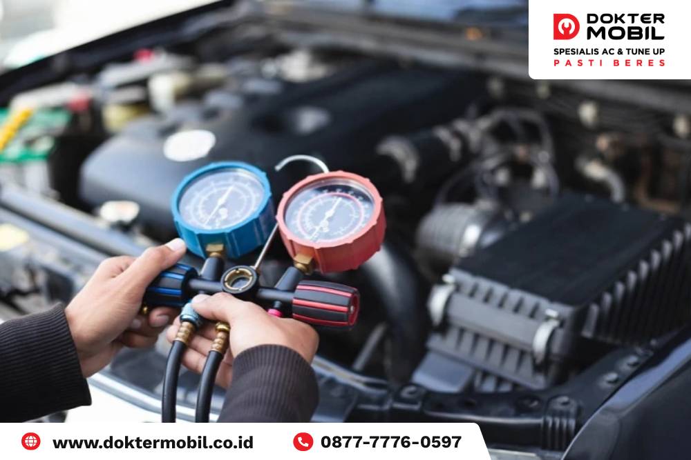 bengkel ac mobil cileungsi