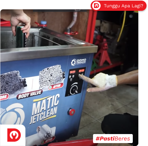 Reservasi Matic Jetclean Prototype 1