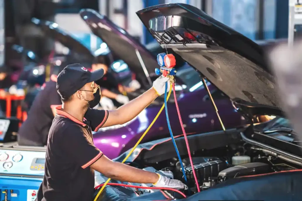 Service AC Mobil Bogor