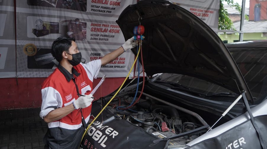 Bengkel Service AC Mobil Nissan Cakung Terpercaya