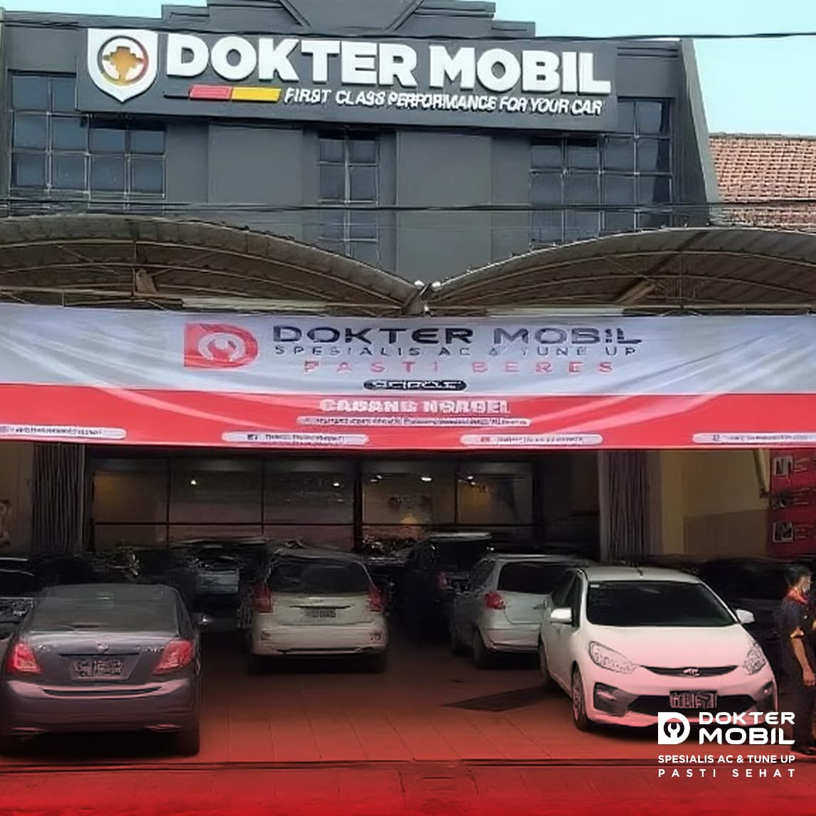 Dokter Mobil - Bengkel Service AC & Tune Up No. 1 di Indonesia 7 dokter mobil