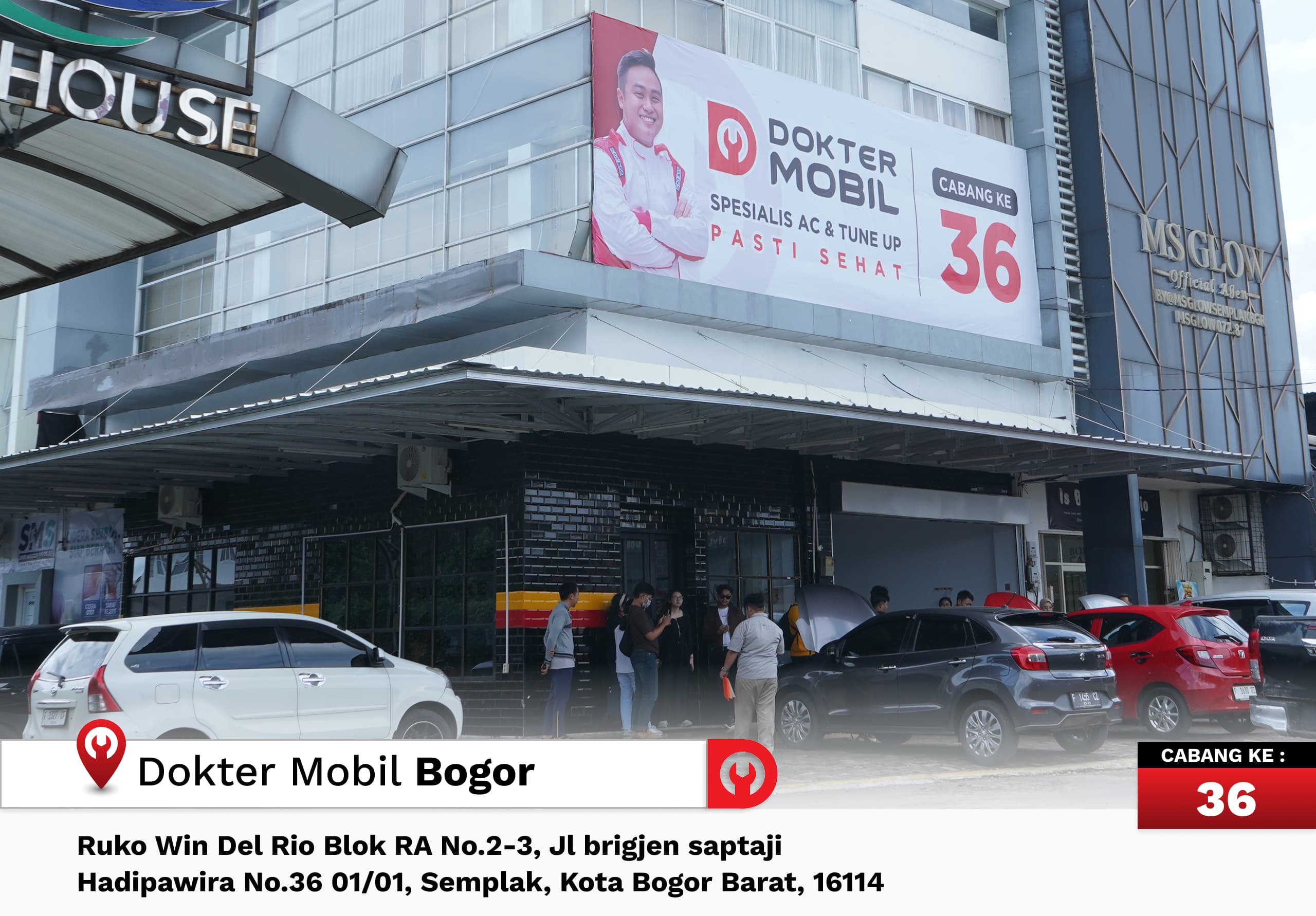 Our location 33 dokter mobil sanur kaja, bali
