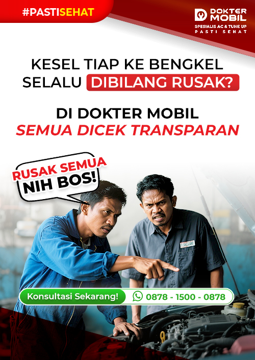 Mobil Campaign Dibilang Rusak