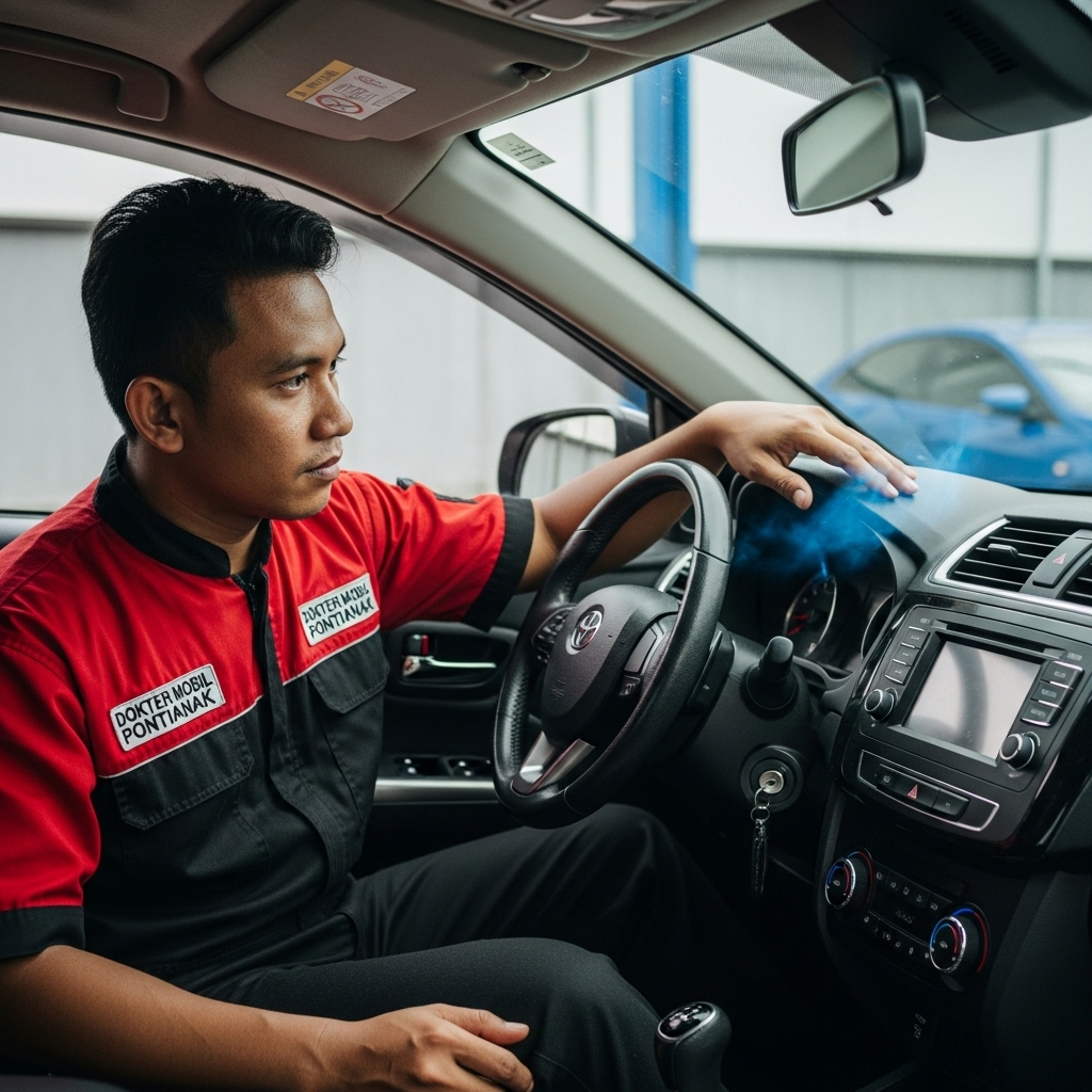 AC Mobil Hyundai Creta