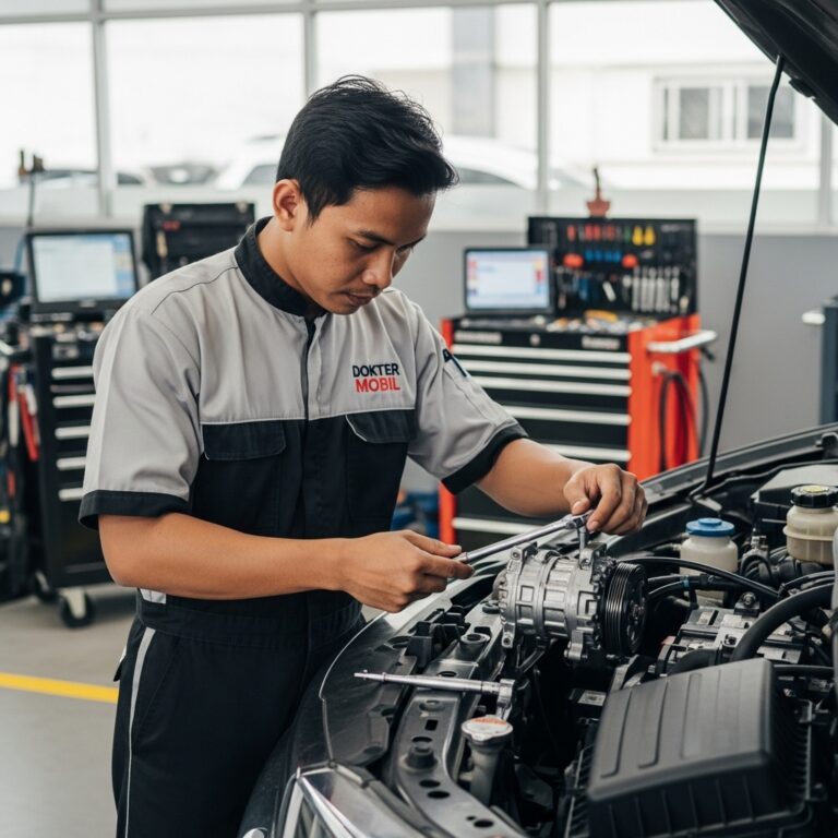 Sensor Ac Rusaak Bengkel Mobil Pontianak Atasi Penyebab Sensor Suhu Kondensor AC Rusak ...
