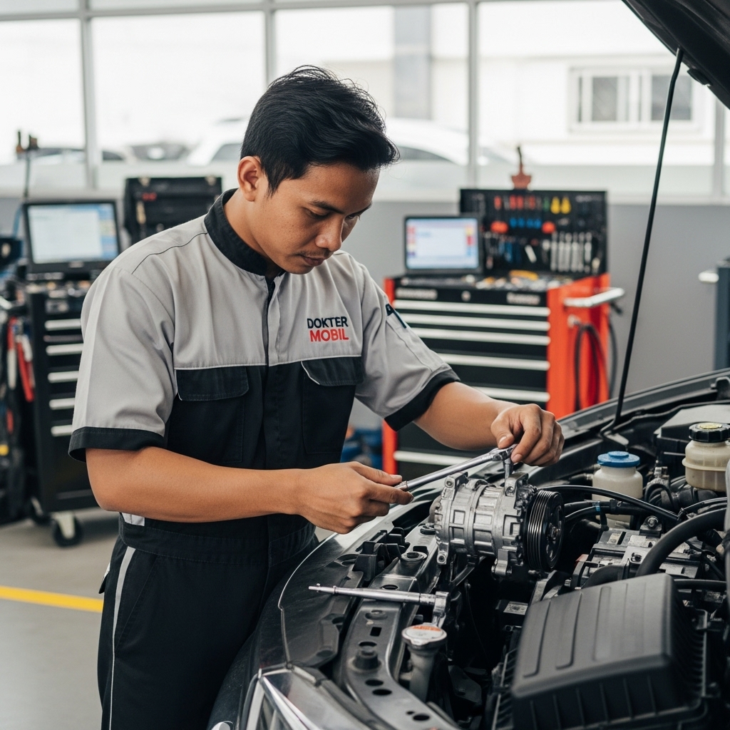 sensor suhu kondensor