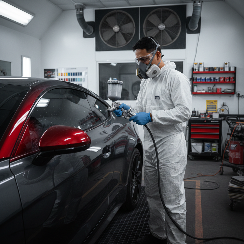 Ingin Cat Mobil Kinclong? Pilih Bengkel Cat Mobil Pontianak! 1 bengkel cat mobil pontianak