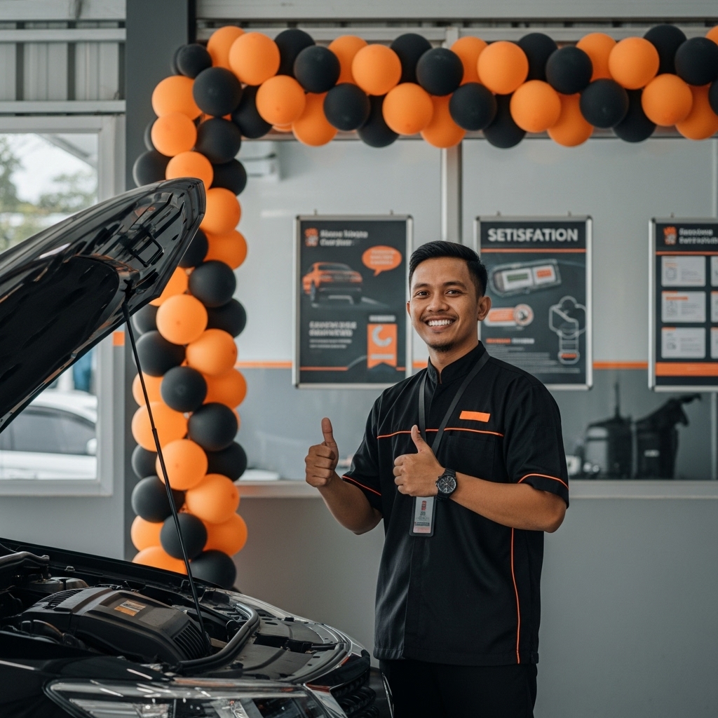 bengkel mobil pontianak