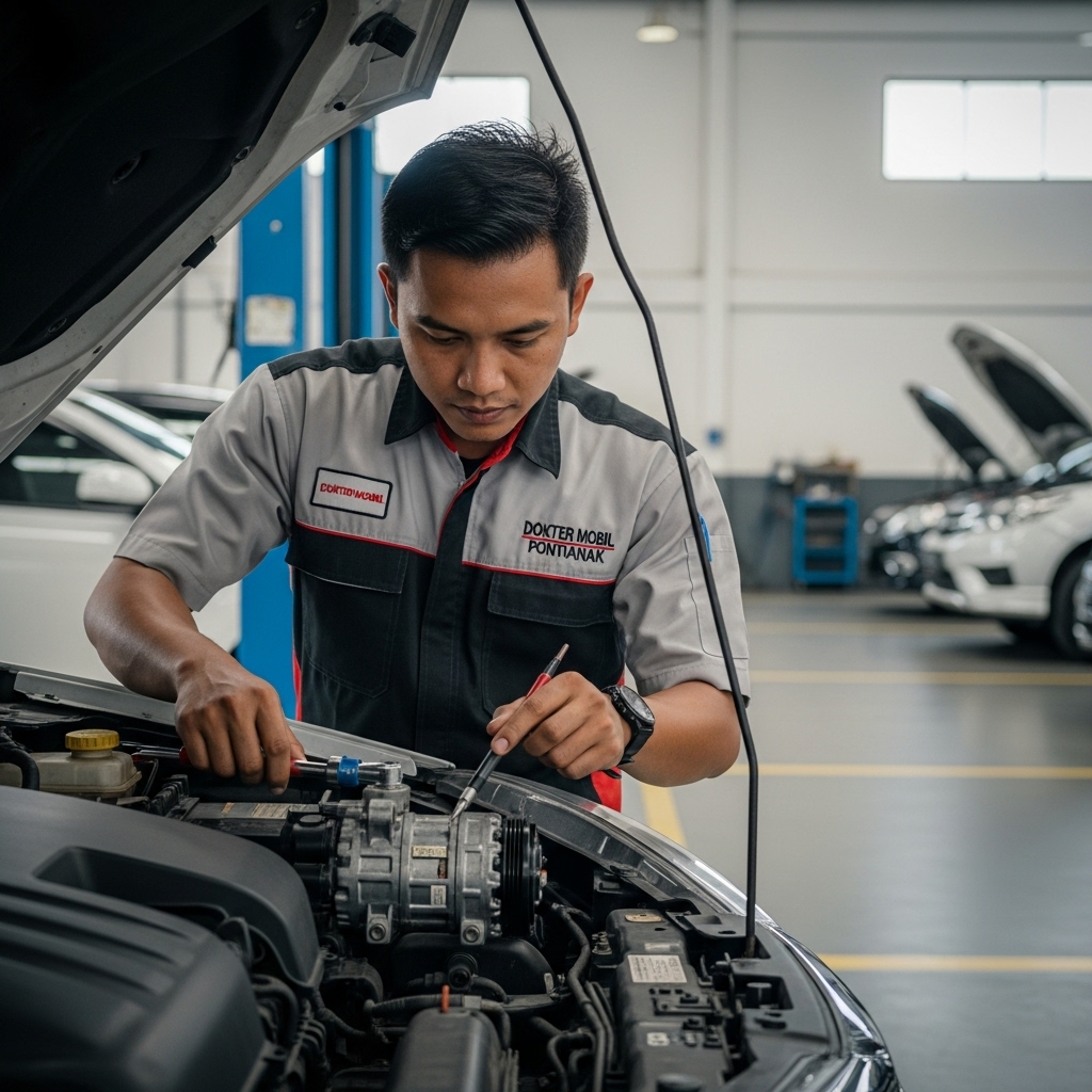 Kompresor AC Mobil Berat Langsung Ditangani Di Bengkel Pontianak 1 Kompresor AC Mobil Berat