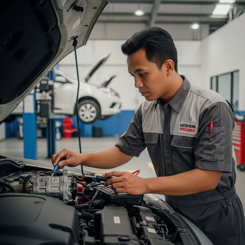 AC Mobil Calya Tidak Dingin