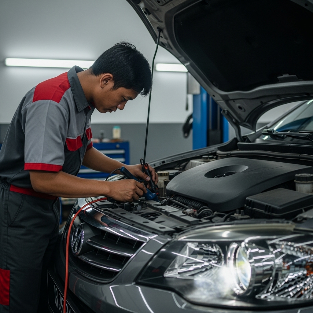 Masalah Lampu Redup? Datang ke Bengkel Lampu Mobil Pontianak! 1 bengkel lampu mobil pontianak