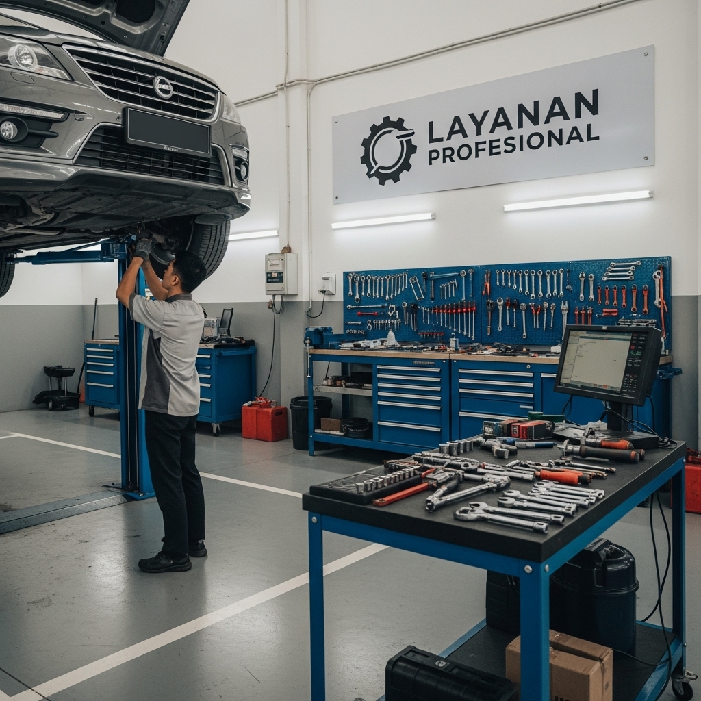 bengkel kaki kaki mobil pontianak