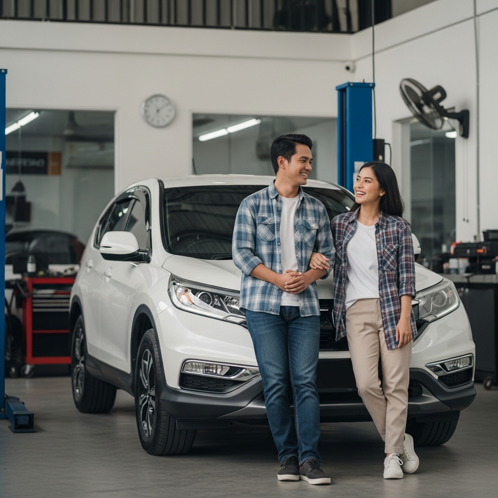 AC Mobil Datsun Tidak Dingin