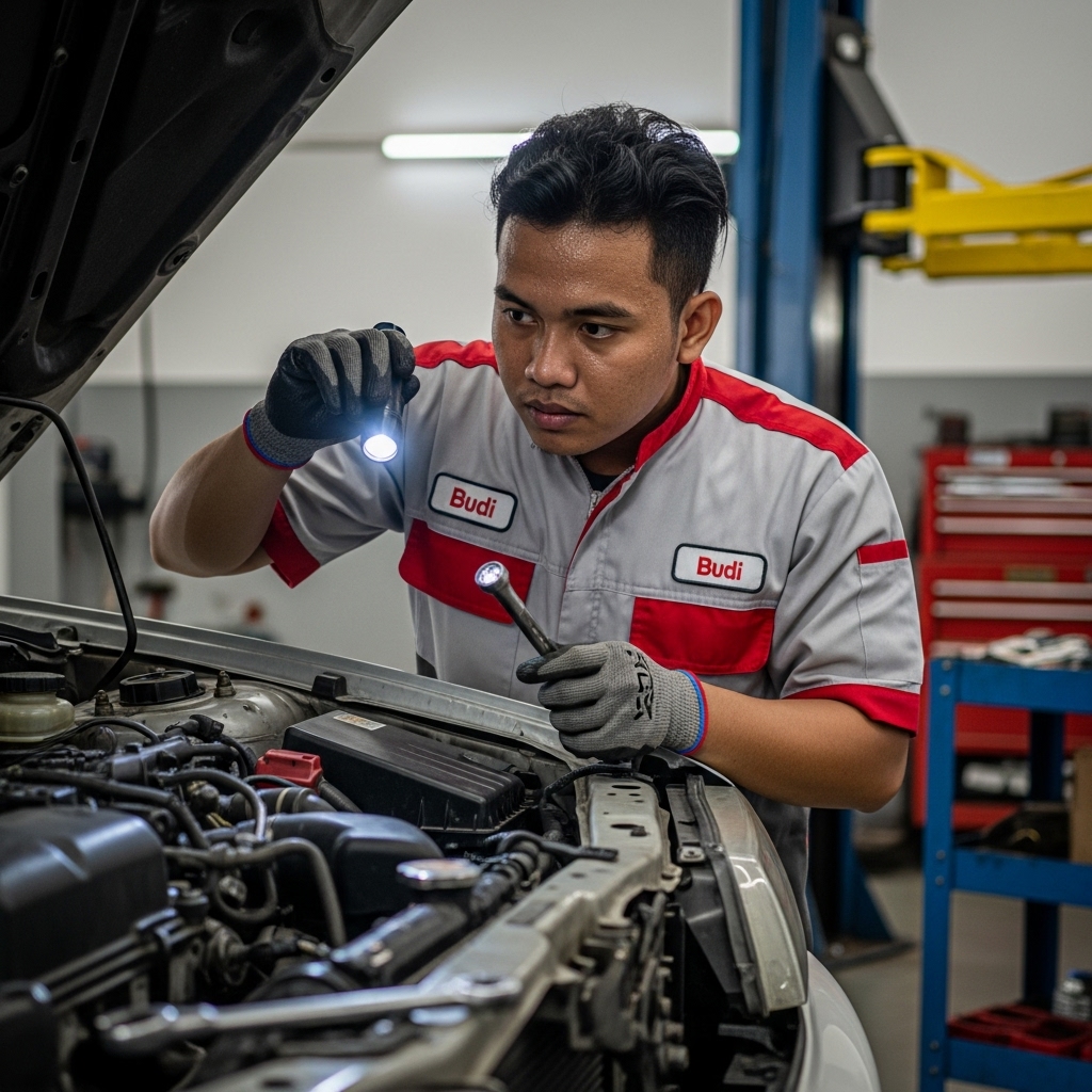 bengkel mobil pontianak