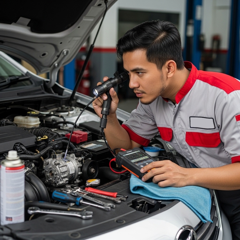 Tips AC Mobil Bunyi Bisa Hilang! Bawa Aja ke Bengkel Mobil Pontianak 1 ac mobil