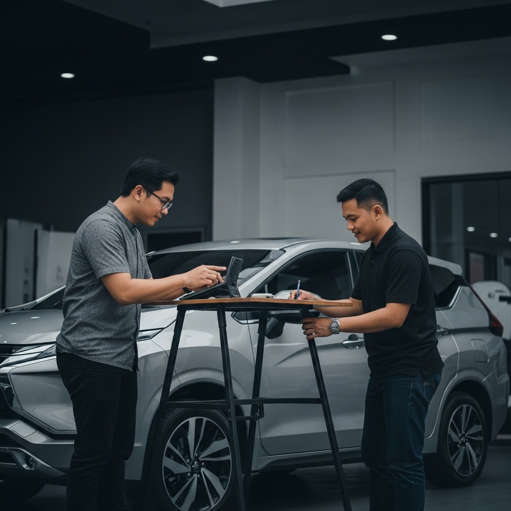 AC Mobil Nissan Tidak Dingin Bisa Normal Kembali Di Bengkel Pontianak 1 ac mobil nissan tidak dingin