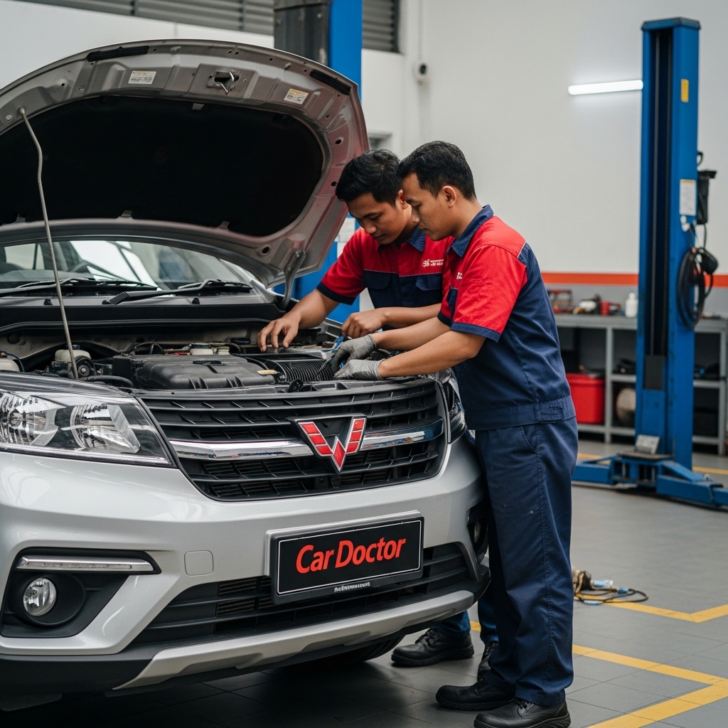 AC Mobil Wuling Tidak Dingin Cepat Diatasi Di Bengkel Pontianak 1 ac mobil wuling tidak dingin