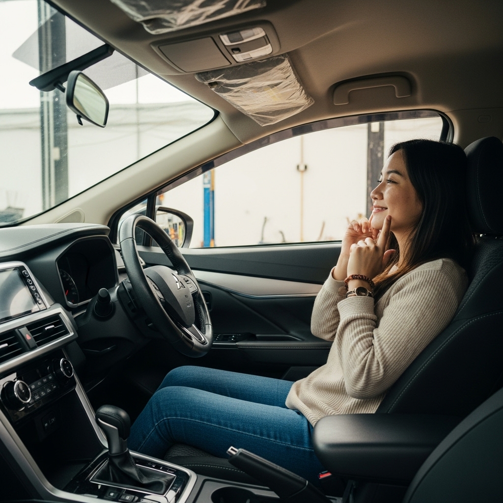 AC Mobil Xpander Tidak Dingin Kembali Normal di Bengkel Pontianak 1 ac mobil xpander tidak dingin