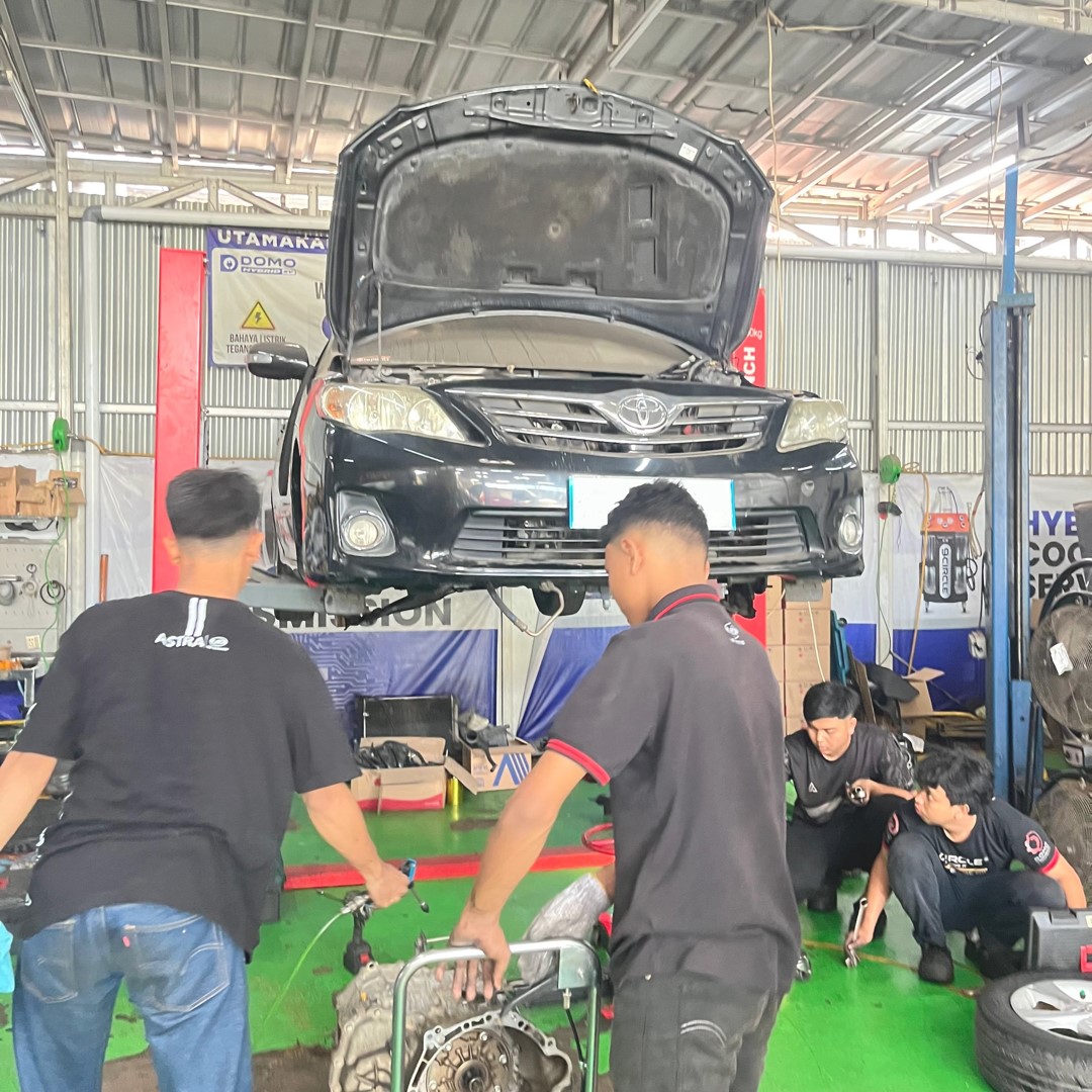 Andalan! Bengkel Radiator Mobil Cibinong Ahli Perbaikan Semua Radiator