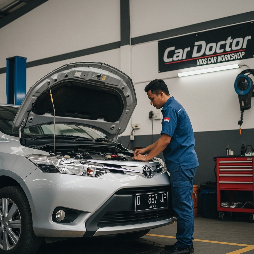 Begini Solusi AC Mobil Vios Tidak Dingin Di Bengkel Pontianak 1 ac mobil vios tidak dingin
