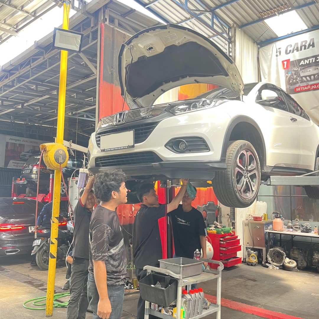 Disini! Bengkel Mobil Terbaik Cibinong Berani Kasih Garansi 6 Bulan