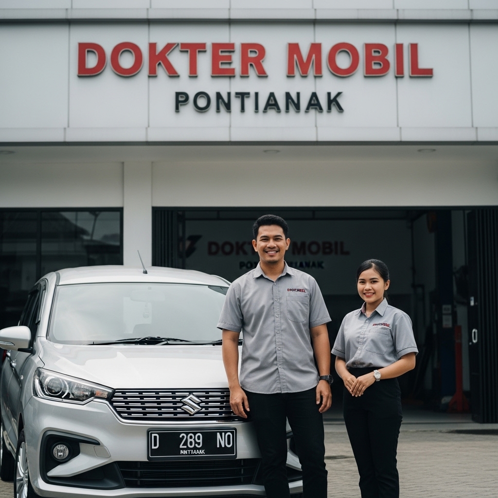 Jasa Service AC Mobil Bocor Keluar Air di Bengkel Mobil Pontianak Profesional 1 AC Mobil Bocor Keluar Air