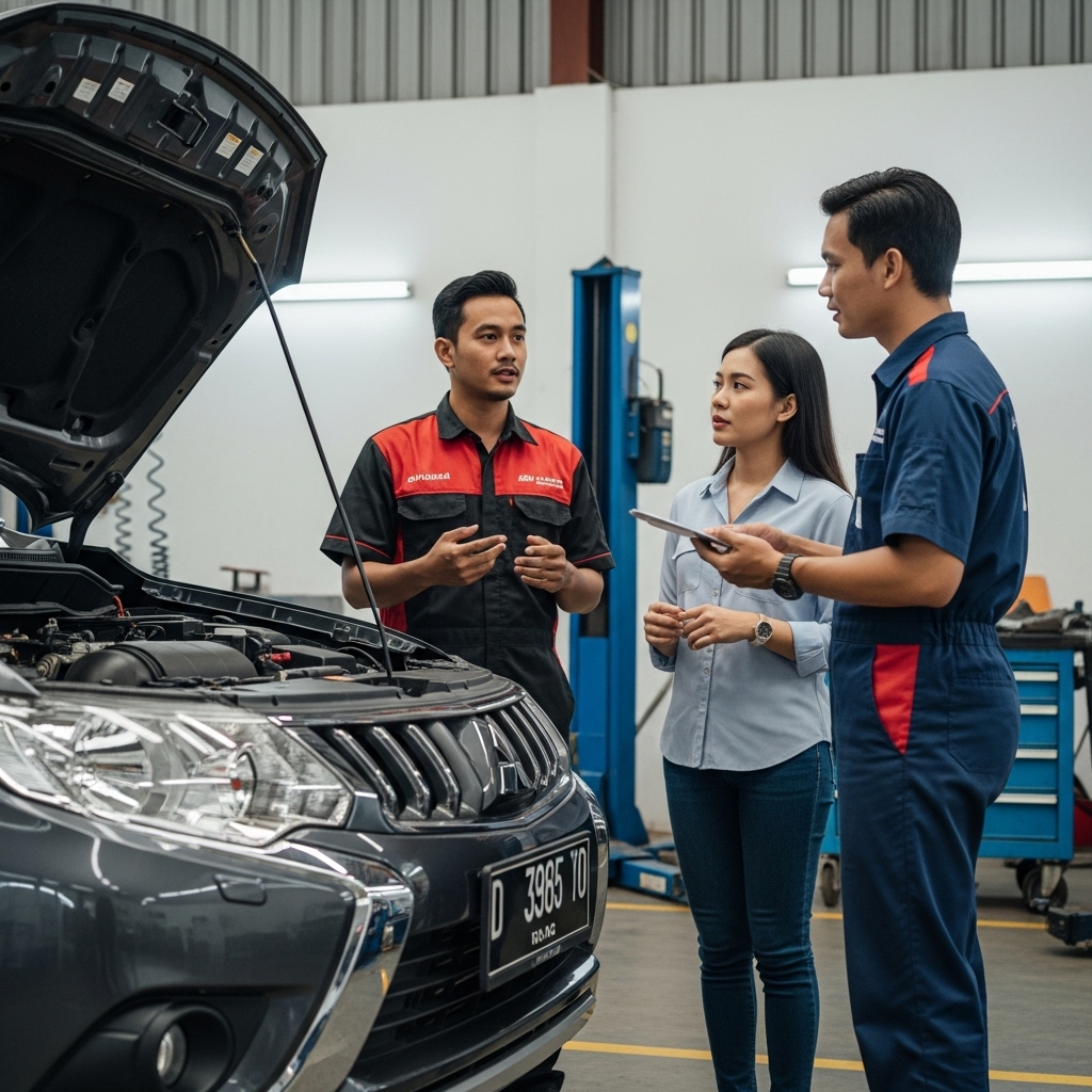 Jasa Service AC Mobil Pajero Tidak Dingin di Bengkel Mobil Pontianak 1 AC Mobil Pajero