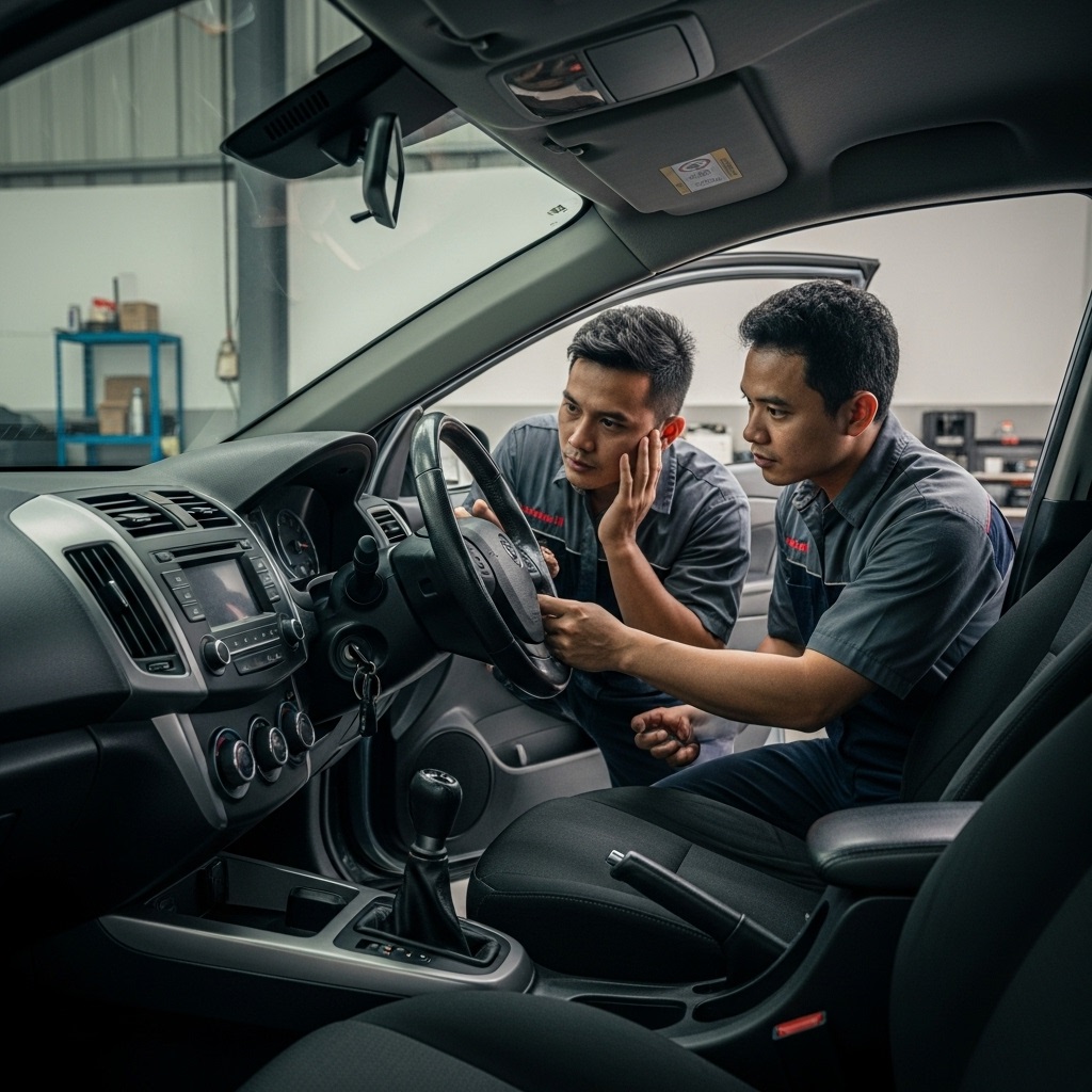 Jasa Service Bunyi AC Berisik di Bengkel Mobil Pontianak Profesional 1 Bunyi AC Berisik