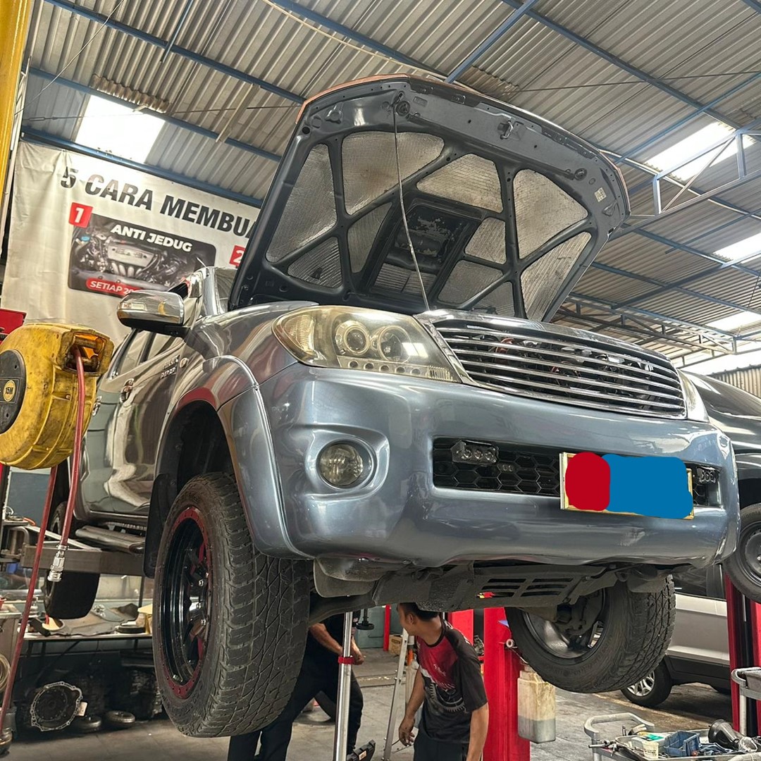Jasa Tune Up Mobil Fortuner Cibinong Pelanggan Sampai Rela Antri 