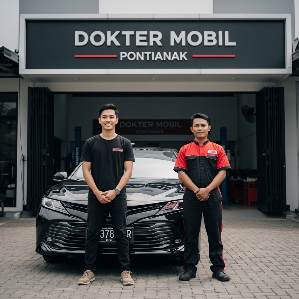 Layanan Service AC Mobil Bocor Halus di Bengkel Mobil Pontianak 1 AC Mobil Bocor Halus