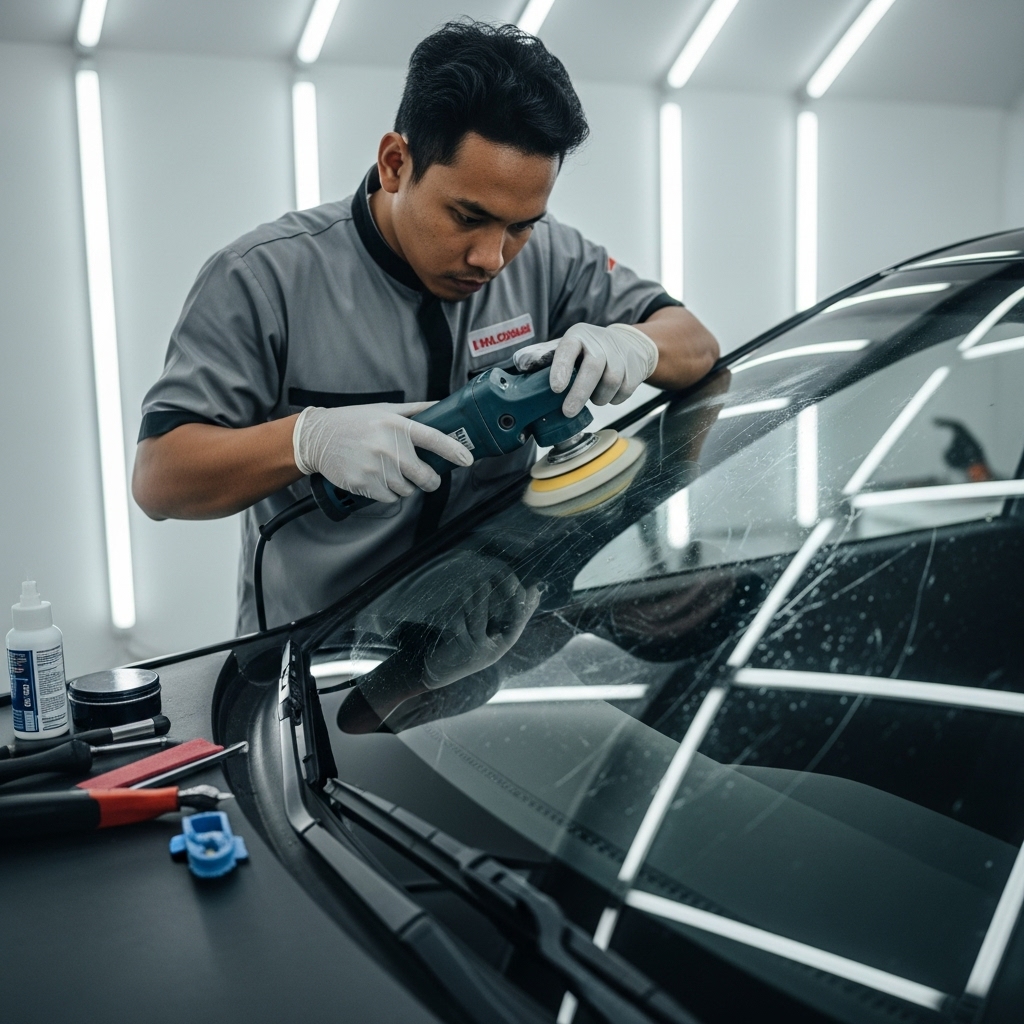 Salon Mobil Camry Pontianak